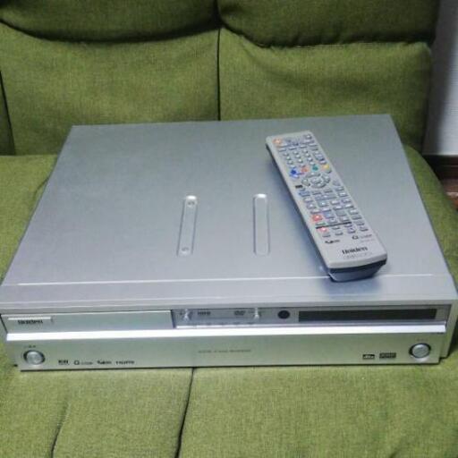 (地デジ対応)Uniden DVD HDDレコーダー250GB