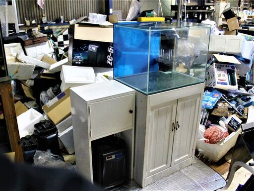 バックフロー60×45×h45水槽　フルセット