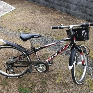 子供用自転車 22インチの画像