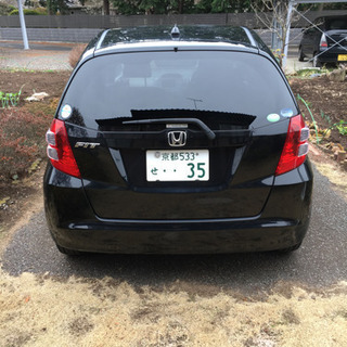 ホンダ　フィット　ブラック　車検令和３年11月の画像