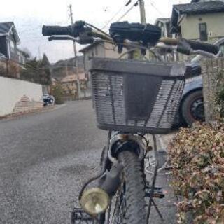 子供用自転車24インチの画像