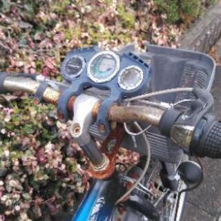 子供用自転車24インチの画像