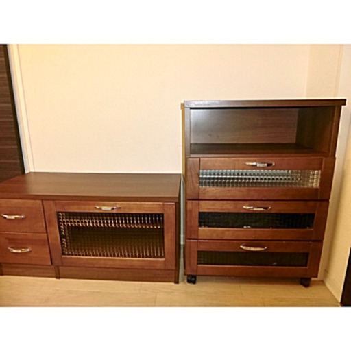 ナチュラルテイスト★テレビ台&棚(中村敬木工)