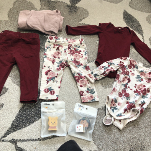 総額2万円ほど！ラルフローレン、H&Mなどのベビー服、歯固めなどおまとめ