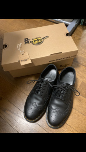 Dr.Martens 3989 UK7 ドクターマーチン ブローグシューズ
