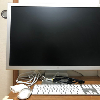 cinema hd display セット　超美品！