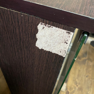 ガラス ラック あげますの画像