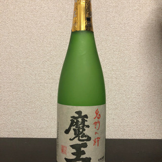 本格焼酎「魔王」