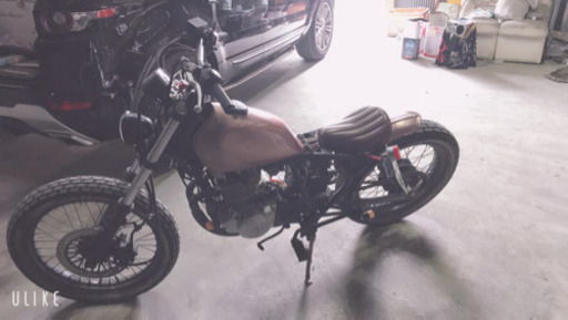 購入者決定☆カスタムバイク☆グラストラッカーベース