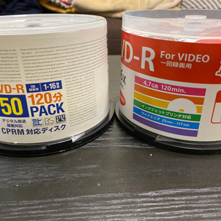 差し上げます　DVD-R