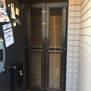 玄関網戸 ナイスウィンズドア 鍵付　幅広850cmくらい　