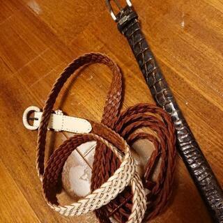 フリーサイズベルト三本