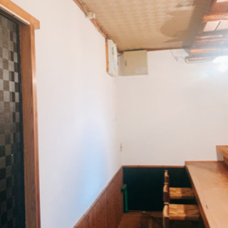 居酒屋店舗用カウンター　今月撤去