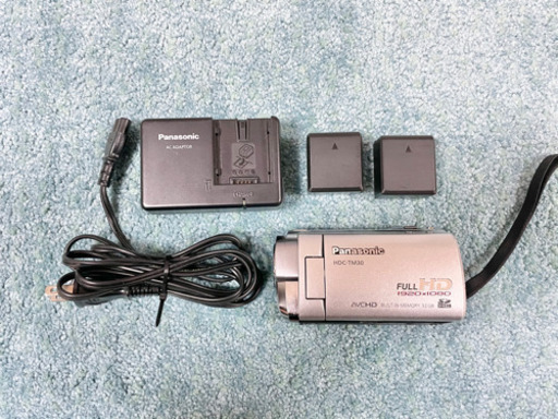 Panasonic パナソニック ビデオカメラ HDC-TM30-S