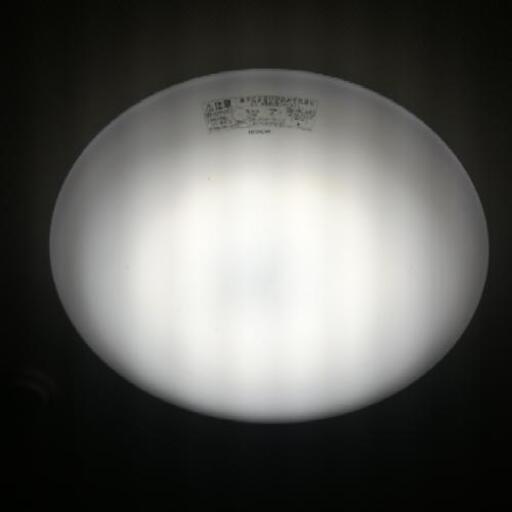 【受渡予定者確定】LEDシーリングライト リモコン付 LED電球付 リビング 照明 電器