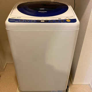 Panasonic製洗濯機❗️の画像