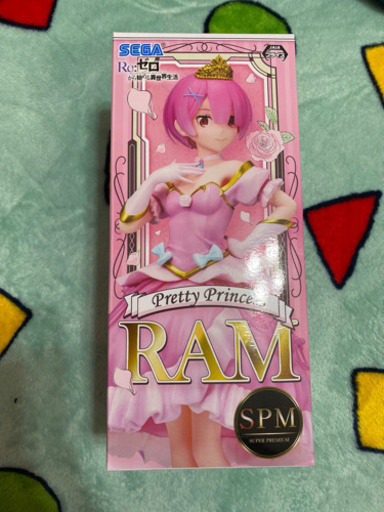 Reゼロ RAM フィギュア