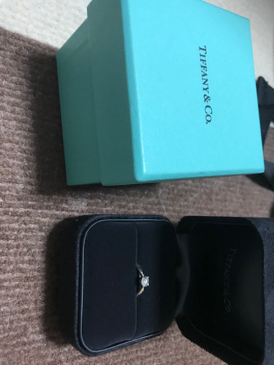 ティファニーハーモニーダイヤモンドリング