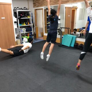週末限定　小中高校生向け体幹バランストレーニングジム　部活やスポ...