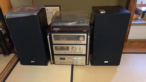 ONKYO オンキョー オーディオセット CP-8000F S-6000 T-6000 A-6000 TA-600 オーディオ機器