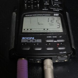 zoom 9002　ADVANCED GUITAR EFFECTS PROCESSOR マルチ エフェクター ギター  音響　DSP　ジャンク品の画像