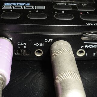 zoom 9002　ADVANCED GUITAR EFFECTS PROCESSOR マルチ エフェクター ギター  音響　DSP　ジャンク品の画像