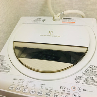 2015年製　TOSHIBA洗濯機　6kgの画像