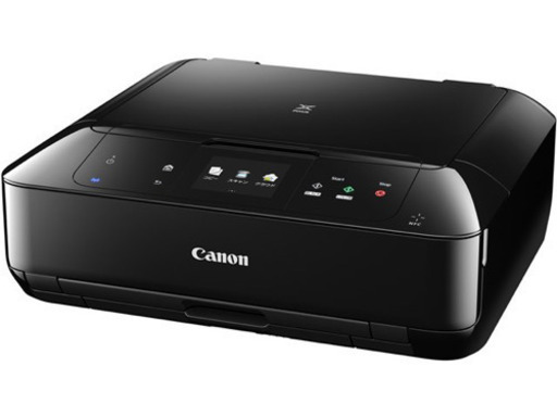 （引き取りのみ）新品カートリッジ5個付き　Canon インクジェットプリンター複合機 PIXUS MG7530 BK ブラック