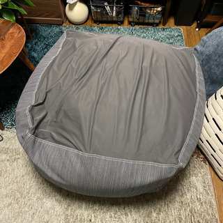 【取引決定】無印良品 体にフィットするソファ 綿デニムヒッコリー...