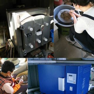 ＼＊陶芸＊電動ろくろ体験＊／少人数でゆっくり楽しめる♪自分の好きなものを作ろう！材料費込み！♪駅からの送迎もあり♪のプランの画像