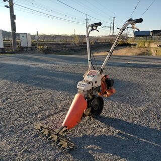 クボタ らく刈り AZ50 兵庫県 三田市発 動画有 自走式 草...