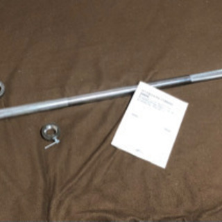バーベルシャフト　28mm径　140cm