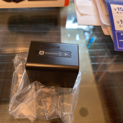 SONY FDR-AX45 新品未使用品　保証期間約4年あり