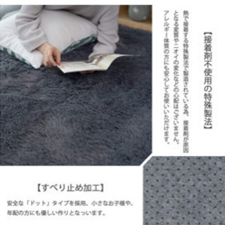 ふわふわカーペット（お取引終了しました）の画像