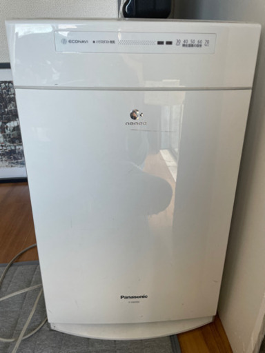 Panasonic ナノイー 加湿器付空気清浄機