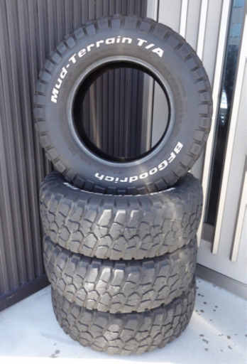BFGoodrich グッドリッチ ＊Mud-Terrain T/A KM2 　マッドテレーン　 ＊255/70R16 4本　 ＊BF AG CF210612 2本 ＊BF AG CF210512 2本