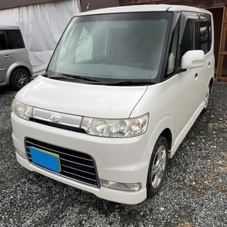 タントカスタム　ターボ4WD 車検付