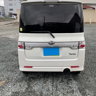 タントカスタム　ターボ4WD 車検付の画像