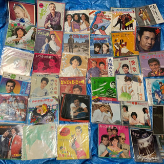 昭和レトロ、EPレコード大量②