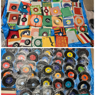 昭和レトロ、EPレコード大量②の画像