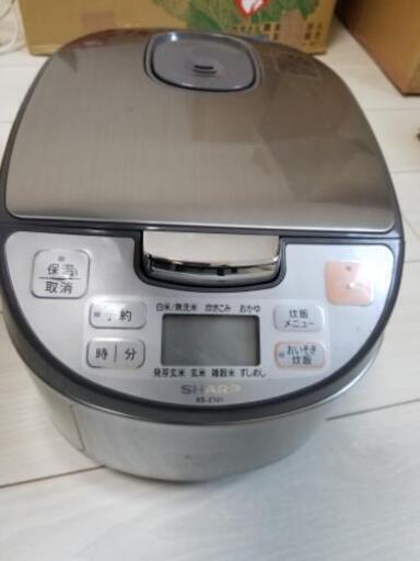 SHARP製炊飯器