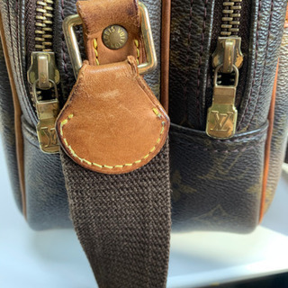 ルイ ヴィトン ダミエ・エベヌ ショルダーバッグの画像