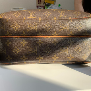 ルイ ヴィトン ダミエ・エベヌ ショルダーバッグの画像