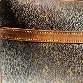 ルイ ヴィトン ダミエ・エベヌ ショルダーバッグの画像