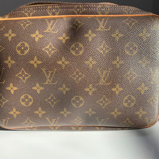 ルイ ヴィトン ダミエ・エベヌ ショルダーバッグの画像