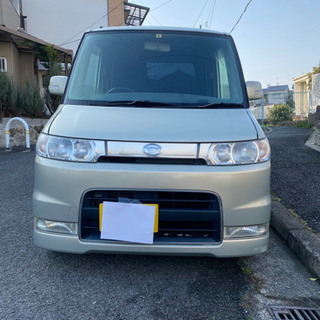 タントカスタム　今月車検3／27乗って帰れますの画像