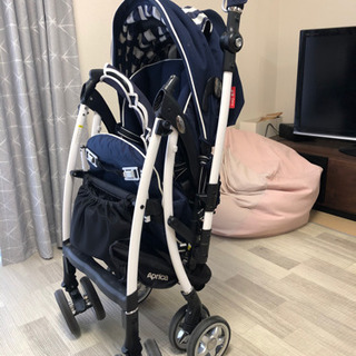【お譲り先決定】アップリカベビーカー　の画像