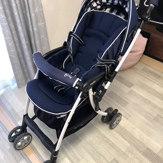 【お譲り先決定】アップリカベビーカー　の画像