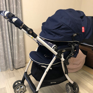 【お譲り先決定】アップリカベビーカー　