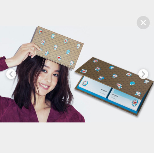 【限定】ドラえもん×GUCCI  Ogg特別付録メモパッド
